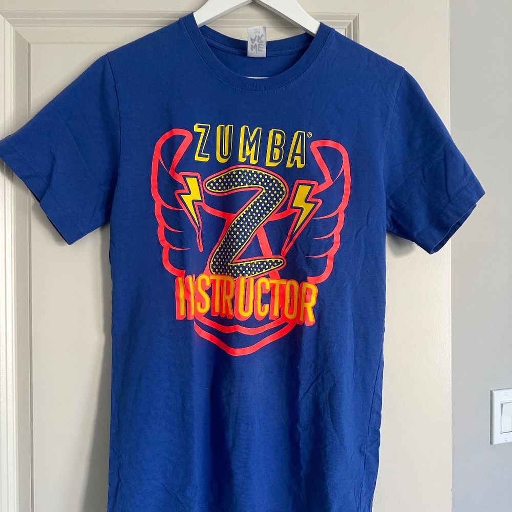 Zumba Instructor Tee Size XS/S